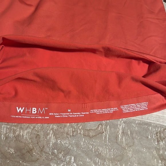 NWT White House black-market dual neck tank top - Picture 3 of 3